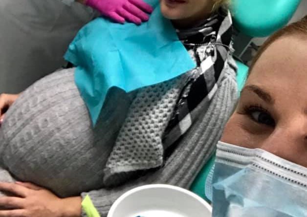 Puede la embarazada asistir a la consulta dental?